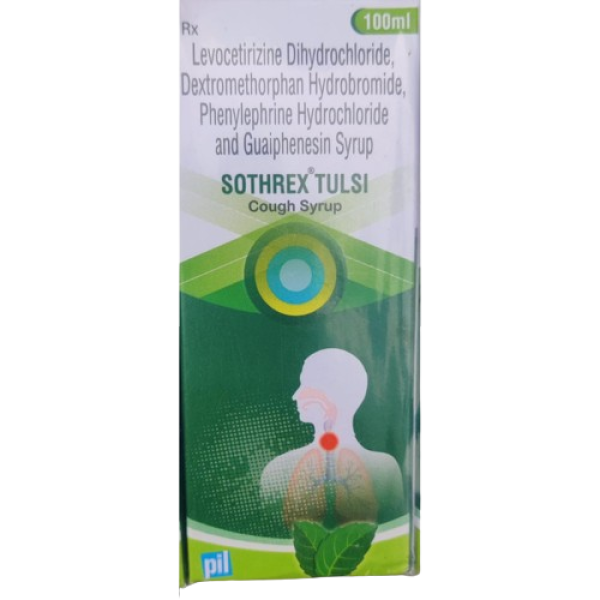 Sothrex Tulsi - Pil