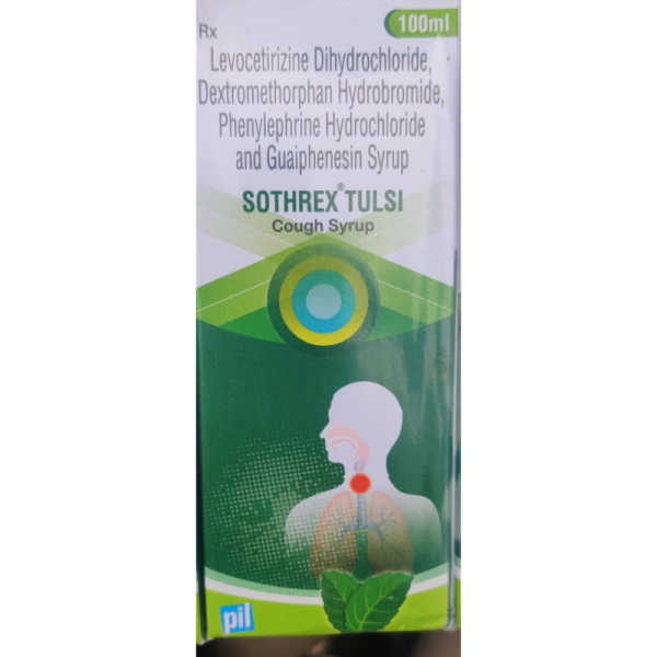 Sothrex Tulsi - Pil
