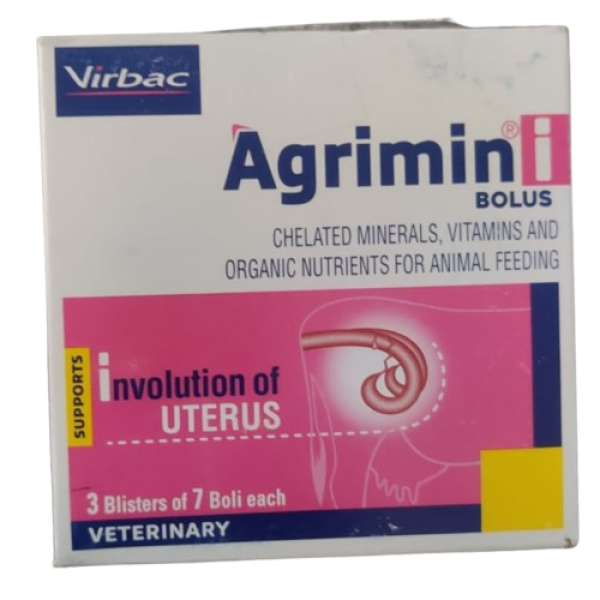 Agrimin - I Boluses-Image