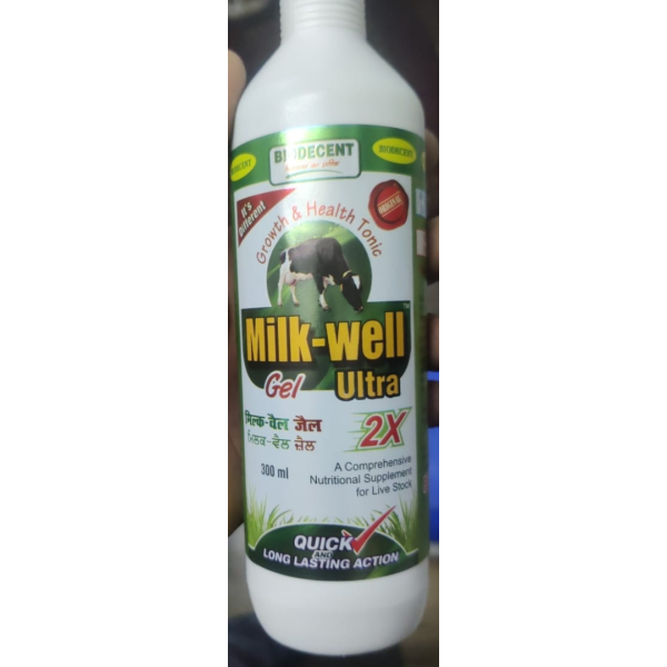 Milk - Well Ultra Gel - BioDecent Pharma