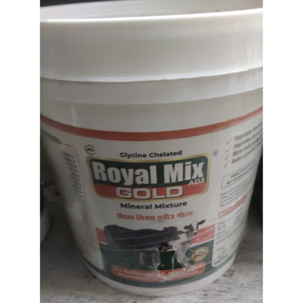 Royal Mix Gold - BTL Biosciences