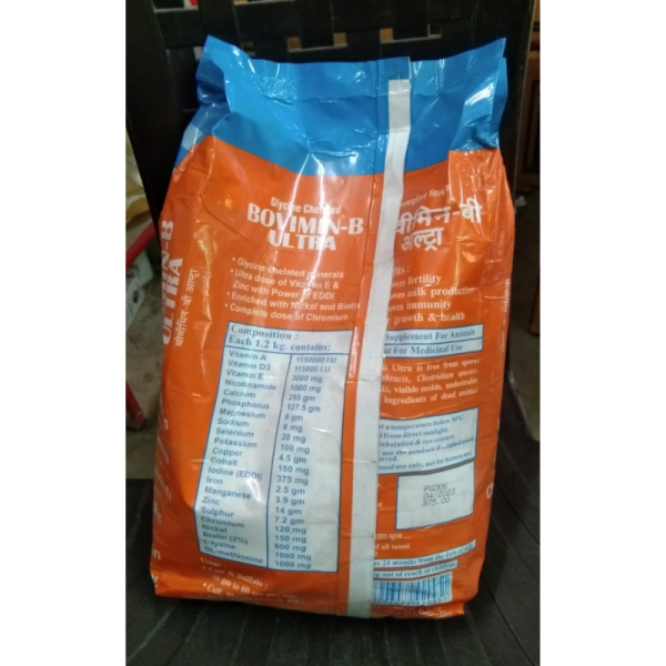 Bovimin–B Ultra - Carus Laboratories Pvt. Ltd