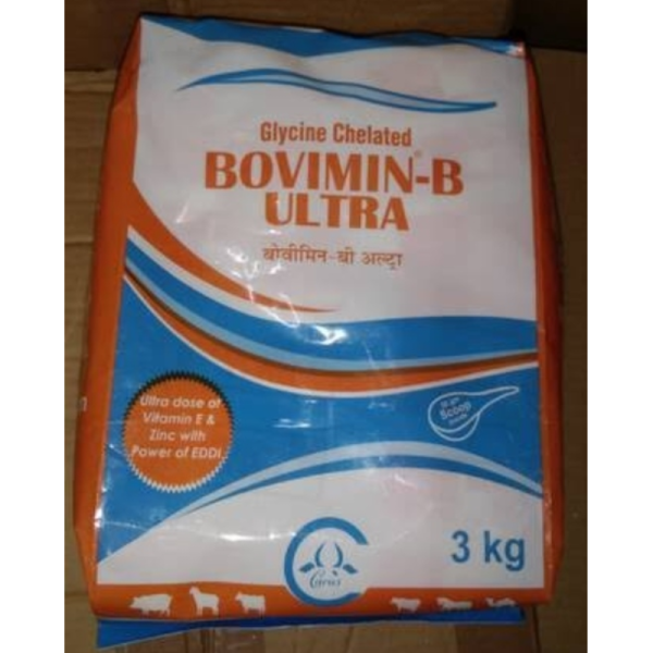 Bovimin–B Ultra - Carus Laboratories Pvt. Ltd
