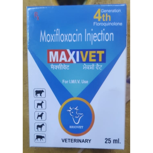Maxivet Injection - Brio Vet Pharma PVT. LTD.