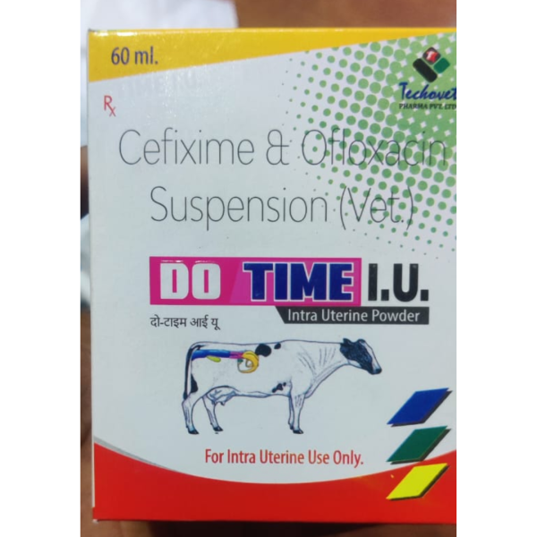 Do Time I.u. Intra Uterine Powder - Techovet Pharma Ptd Ltd
