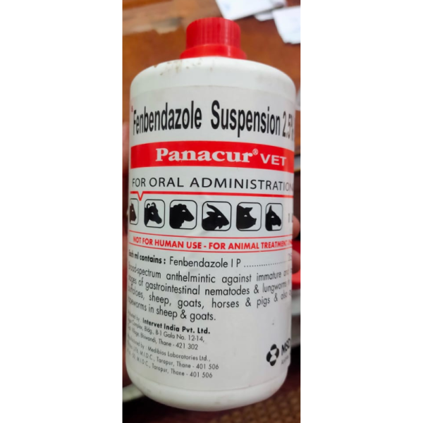 Panacur Fenbendazole Powder - MSD Animal Health