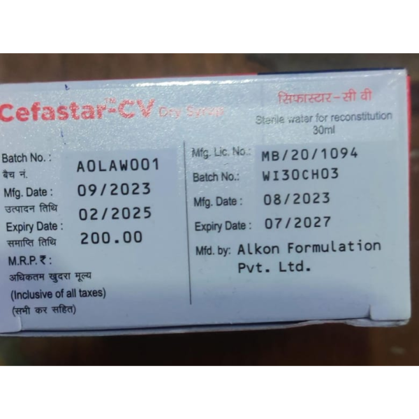 Cefastar-CV - Mankind