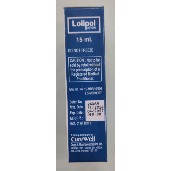 Lolipol Lotion - Curewell