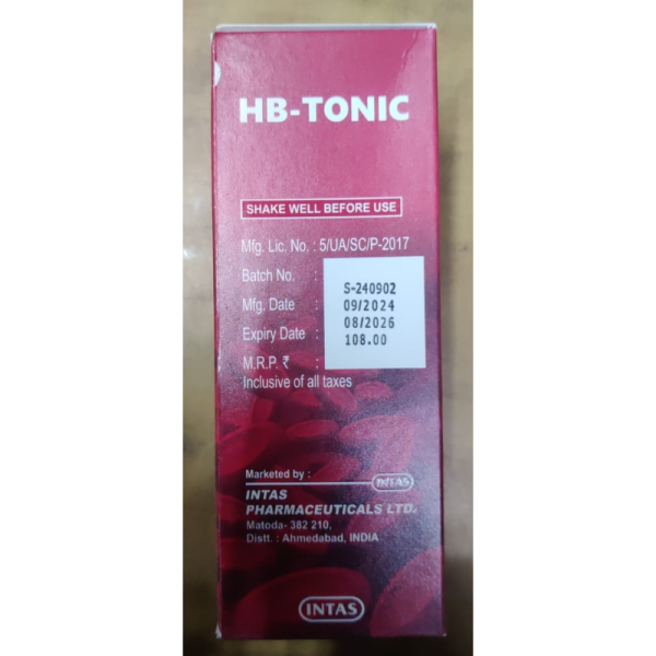 HB Tonic - Intas Pharmaceuticals Ltd