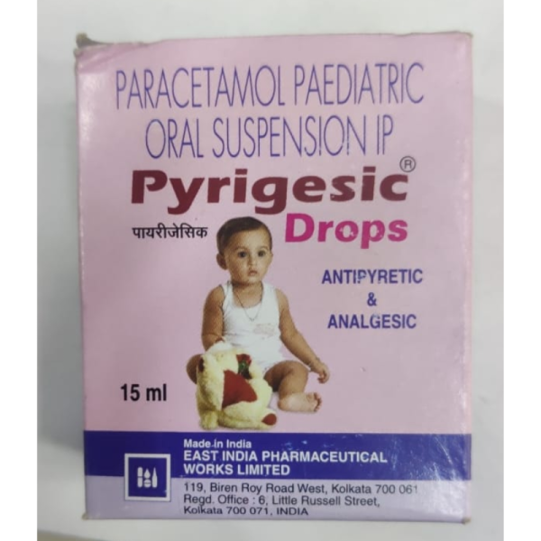 Pyrigesic Drops - East India Pharmaceuticals