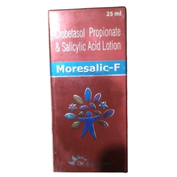 Moresalic-F Lotion - Dr. Morepen