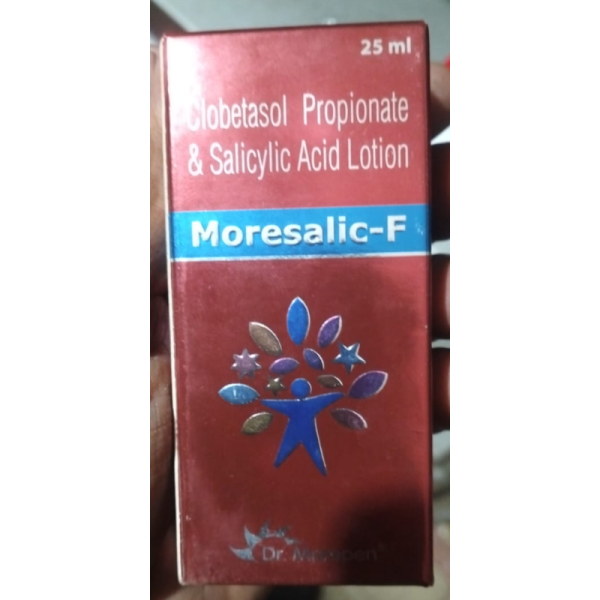 Moresalic-F Lotion - Dr. Morepen