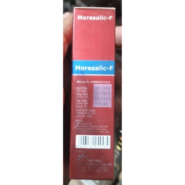 Moresalic-F Lotion - Dr. Morepen