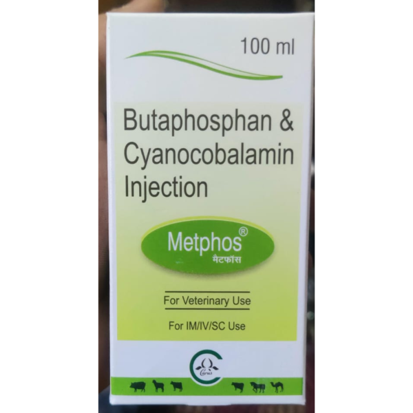 Metphos Injection - Carus Laboratories Pvt. Ltd