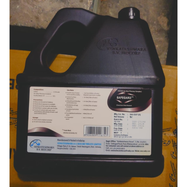 Safegard Chemical Disinfectant - Venworld