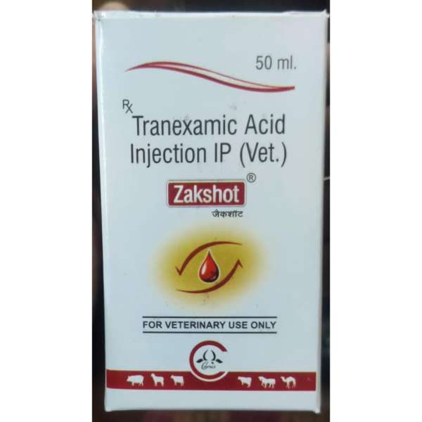 Zakshot Injection - Carus Laboratories Pvt. Ltd