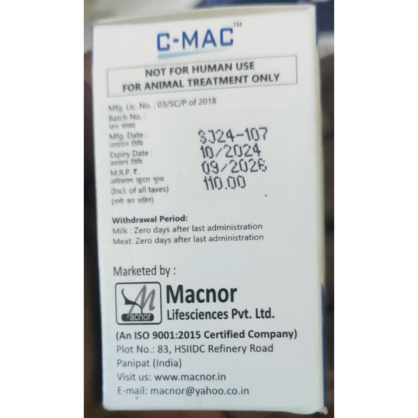 C-Mac Injection - Macnor