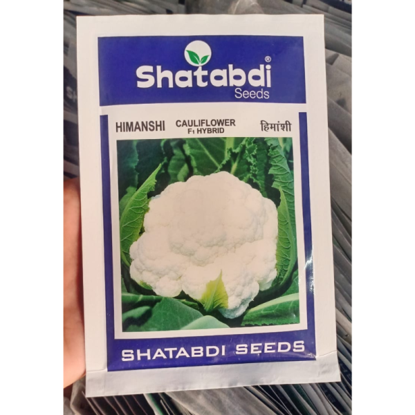 Cauliflower F1 Hybrid Seeds - Aqualogica