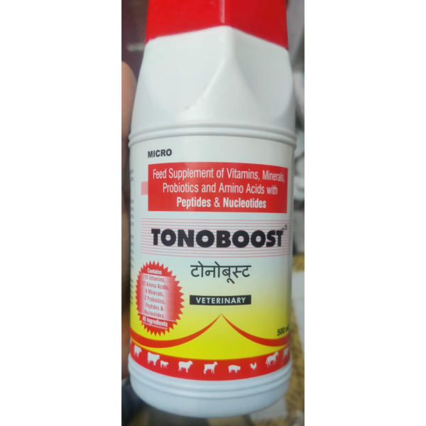 Tonoboost - Micro Animal Healthcare