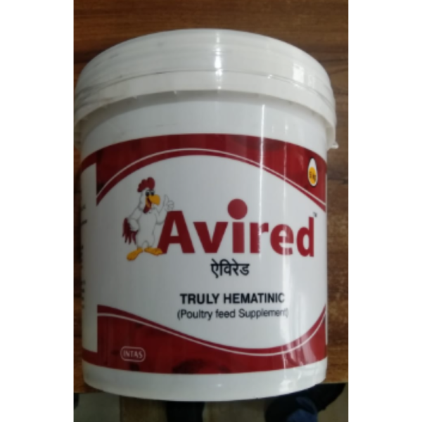Avired Poultry Feed Supplement - Intas Pharmaceuticals Ltd