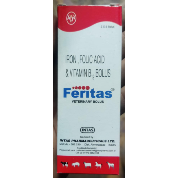 Feritas Bolus - Intas Pharmaceuticals Ltd