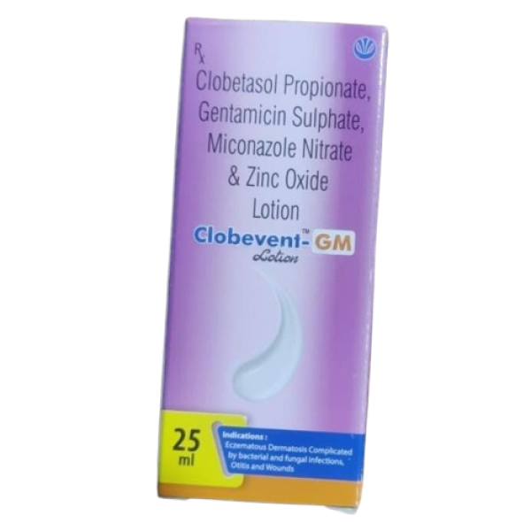 Clobevent GM Lotion - Univentis Medicare Ltd