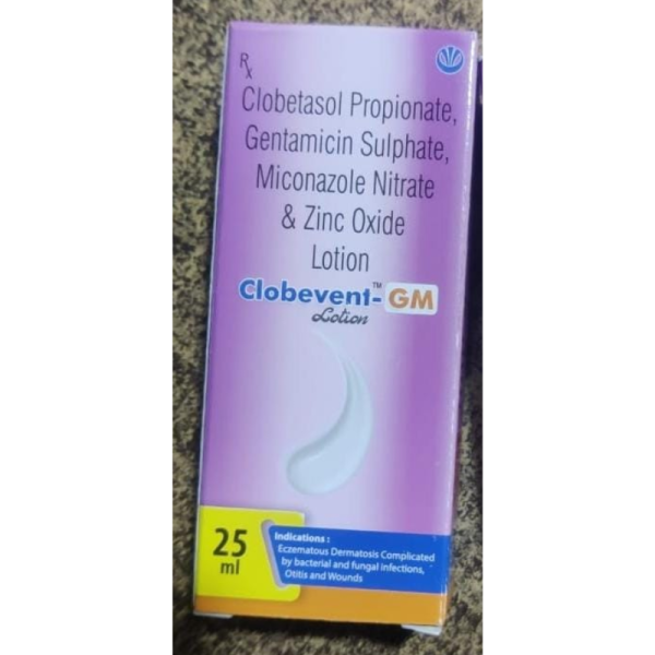 Clobevent GM Lotion - Univentis Medicare Ltd