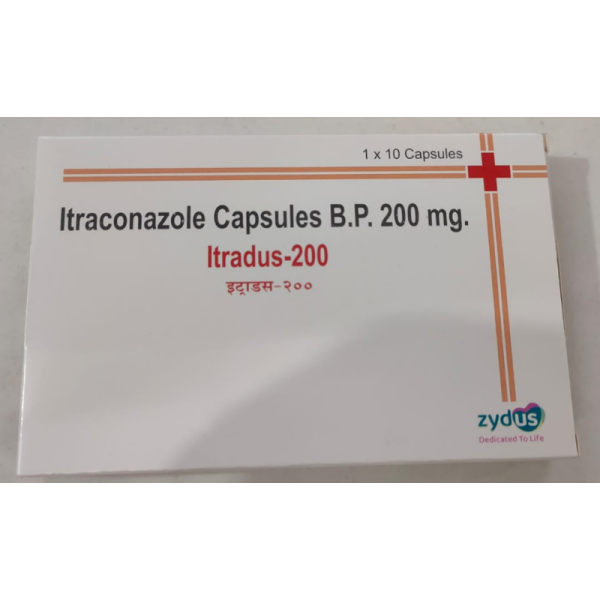 Itradus-200 Capsules - Zycare