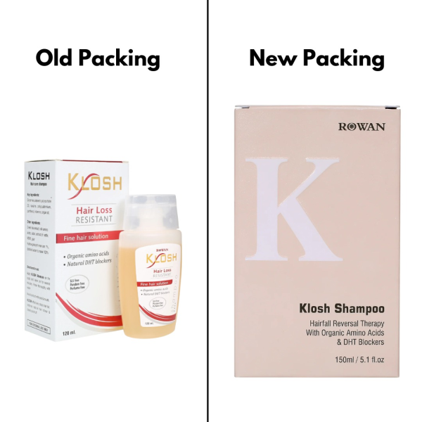 Klosh Hair Care Shampoo - Rowan
