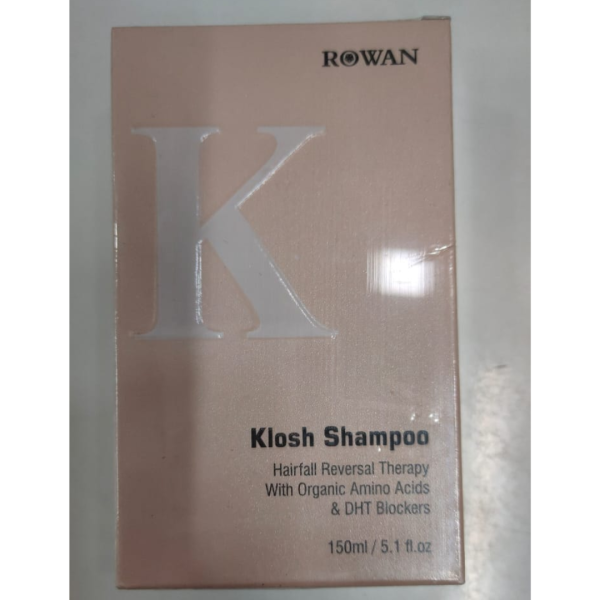 Klosh Hair Care Shampoo - Rowan