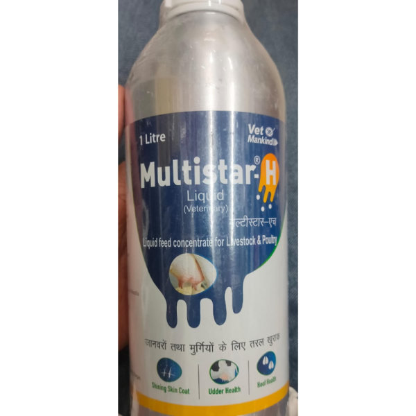 Multistar - H Liquid - Vet Mankind
