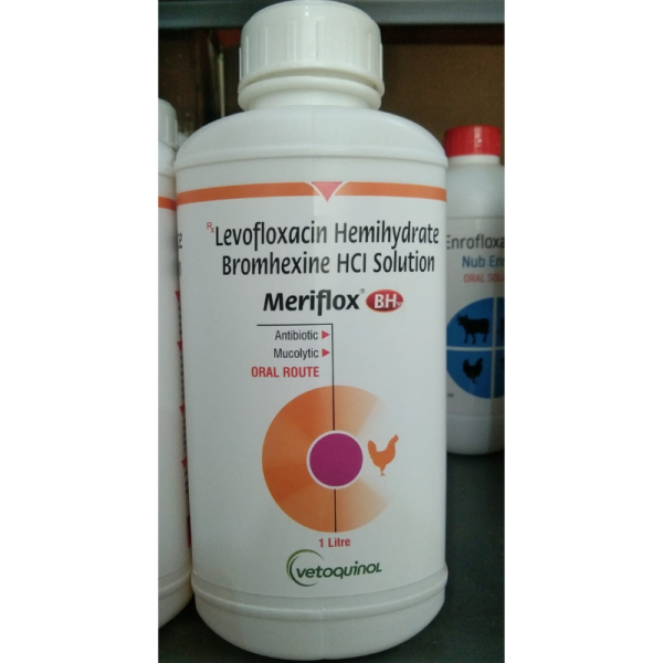 Meriflox BH - Vetoquinol