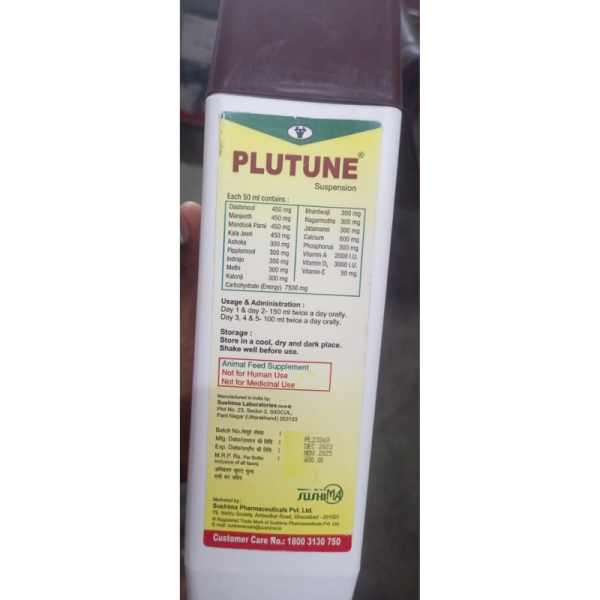 Plutune Suspension - Sushima Pharma