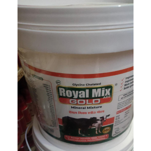 Royal Mix Gold - BTL Biosciences
