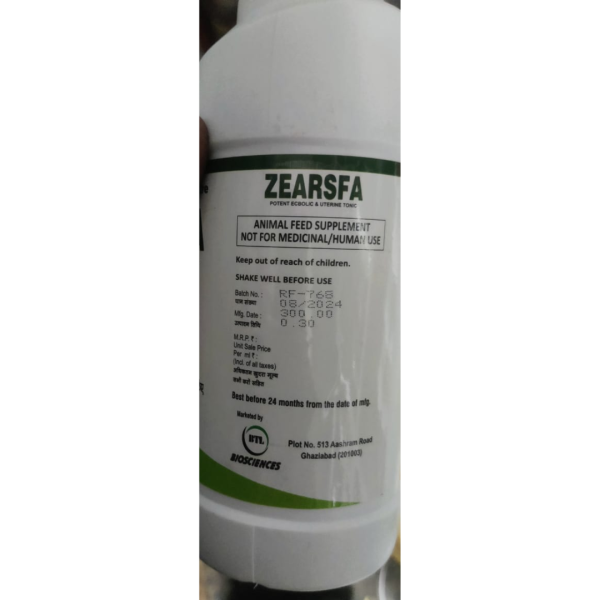 Zearsfa - BTL Biosciences