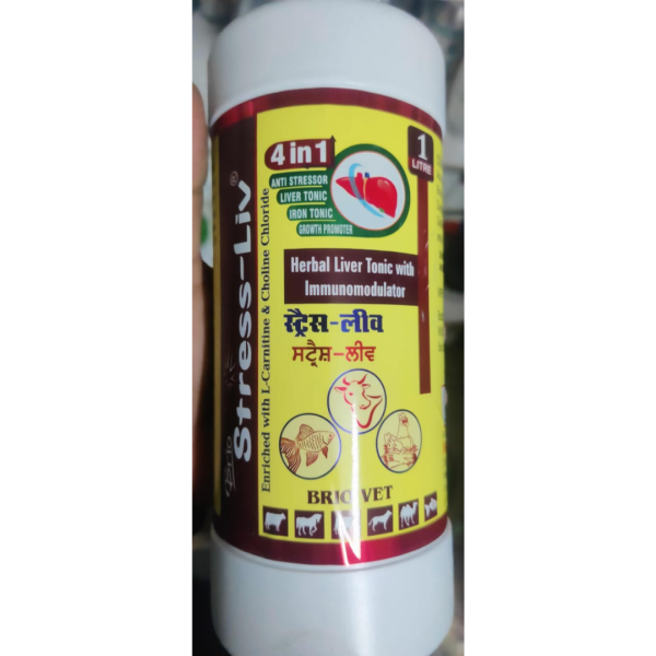 Stress-Liv - Brio Vet Pharma PVT. LTD.