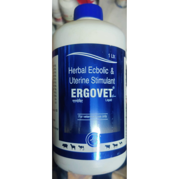 Ergovet Liquid - Carus Laboratories Pvt. Ltd