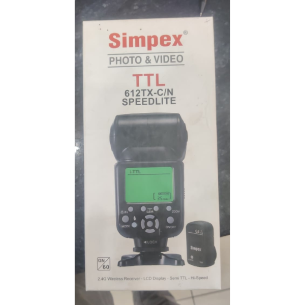 Camera Flash - Simpex