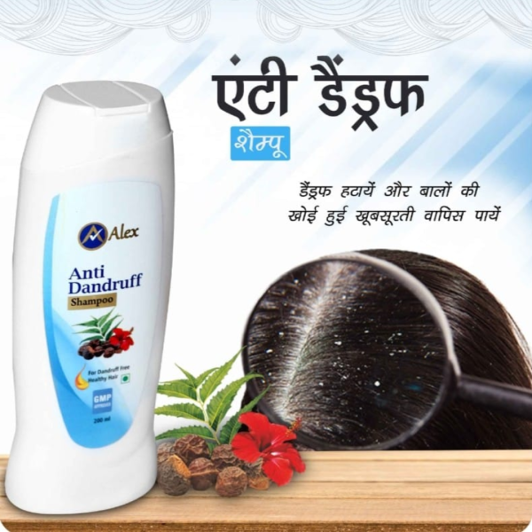 Anti Dandruff Shampoo - Vedalex
