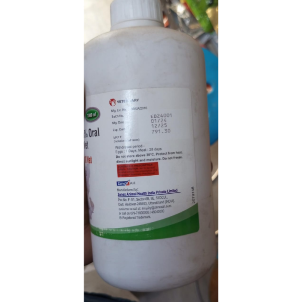 Enrodac - 10 Vet - Zenex AH