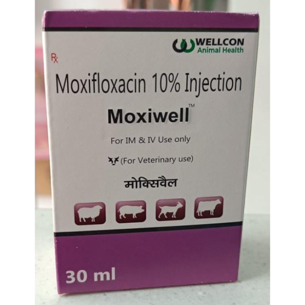 Moxiwell Injection - Wellcon Animal Health