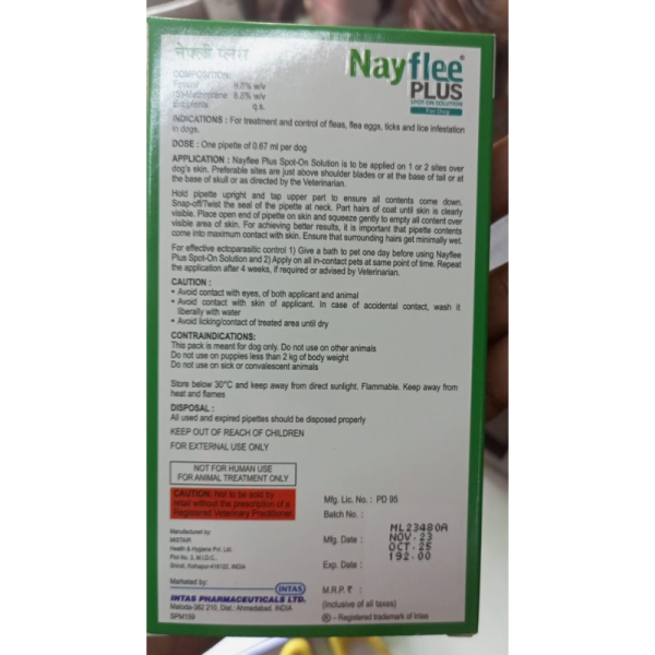 Nayflee Plus - Intas Pharmaceuticals Ltd