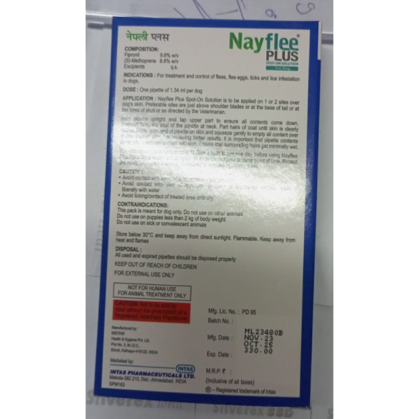 Nayflee Plus - Intas Pharmaceuticals Ltd