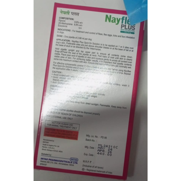 Nayflee Plus - Intas Pharmaceuticals Ltd