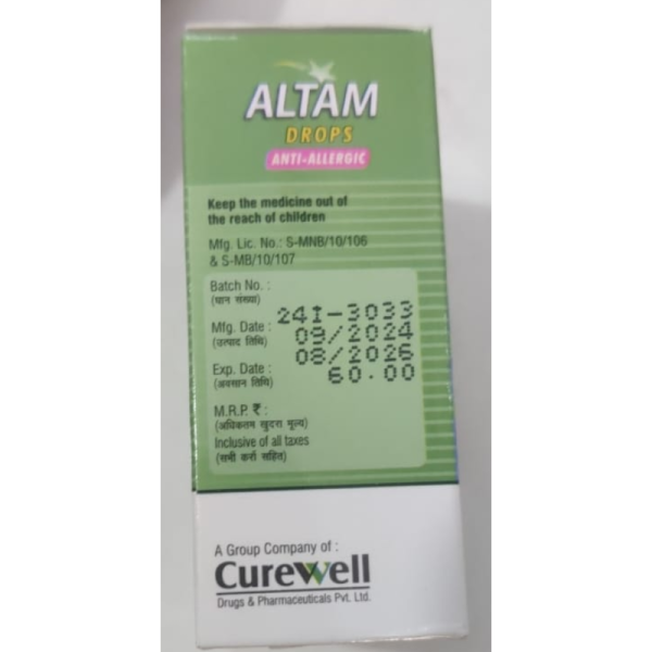 Altam Drops - Curewell