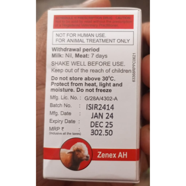 Isoflud Injection - Zenex AH