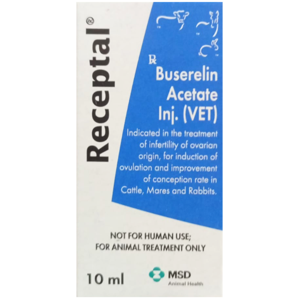 Receptal Injection - MSD Animal Health