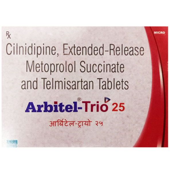 Arbitel-Trio 25 - Micro Labs Ltd