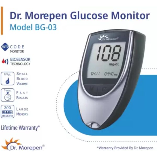 Blood Glucose Monitor image 2