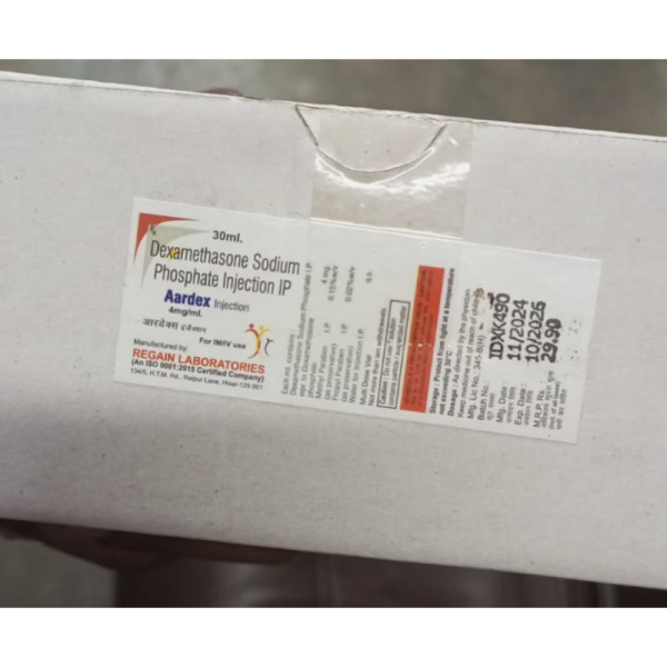 Aardex Injection - Regain Laboratories